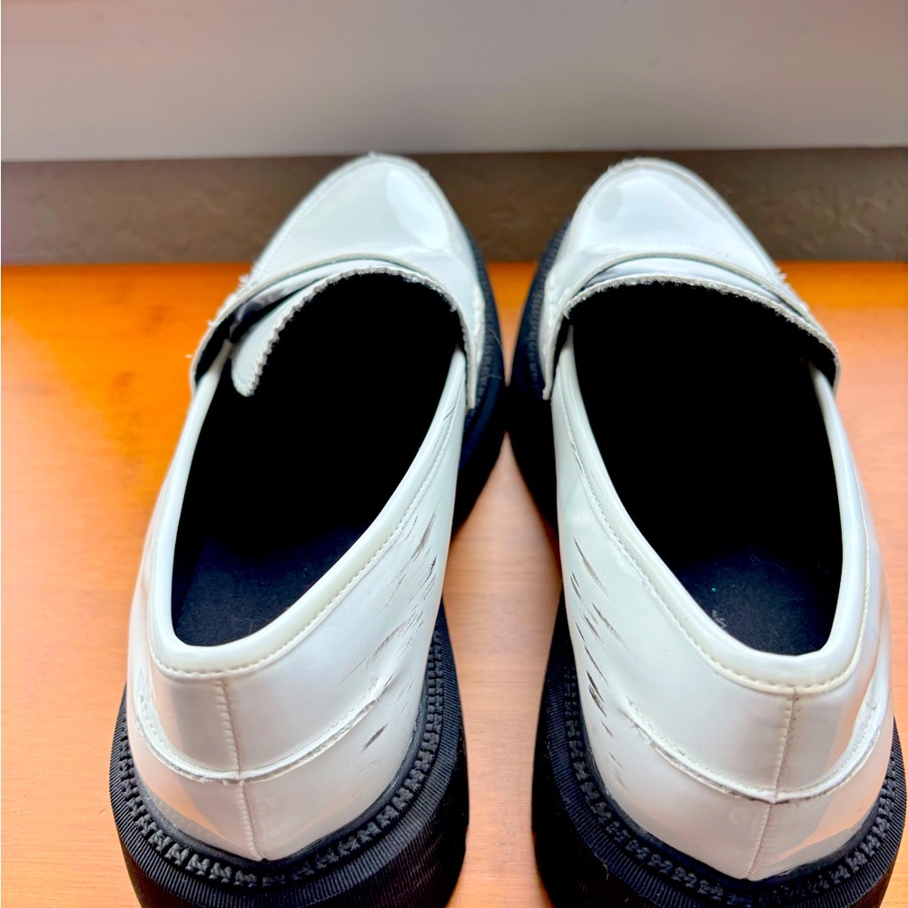 Classic White Loafers for women